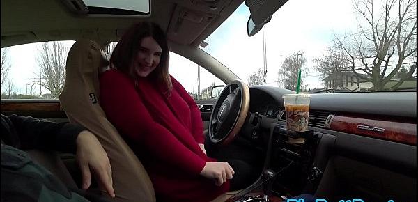  Very Risky Public Car Blowjob And Oral Creampie